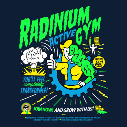 Radinium Gym