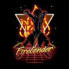 Retro Firebender