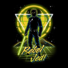 Retro Rebel Jedi