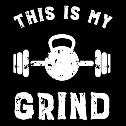 This Is My Grind Vintage Workout