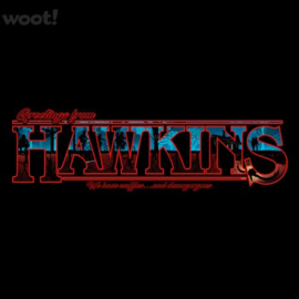 Greetings from Hawkins