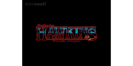 Greetings from Hawkins