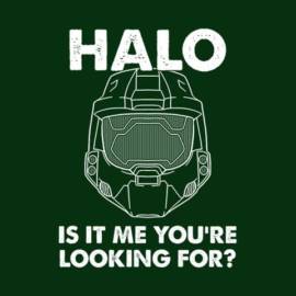 Halo, Is It Me You're Looking For?