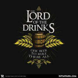 The Lord of the Drinks