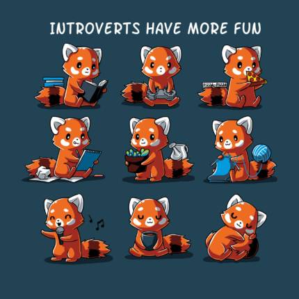 Introverts Have More Fun