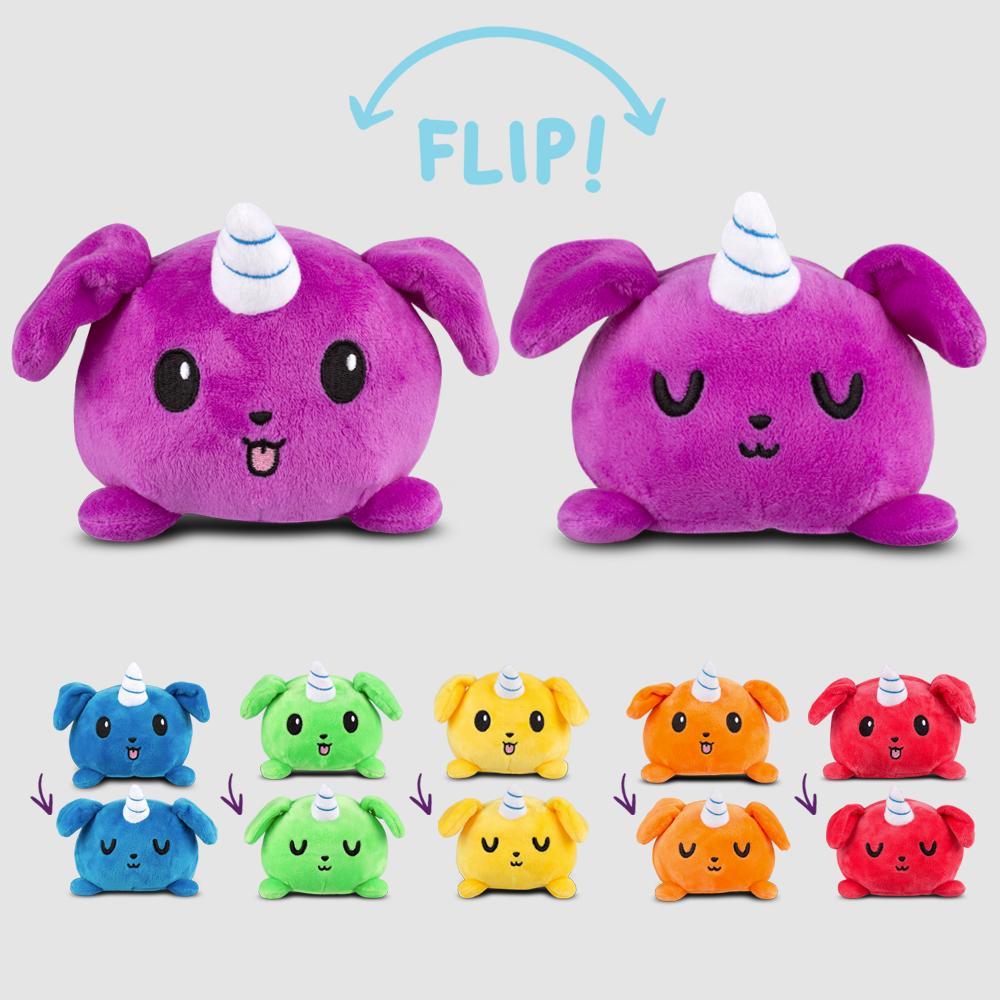 teeturtle reversible unicorn mini