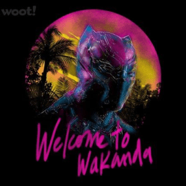 Welcome to Wakanda