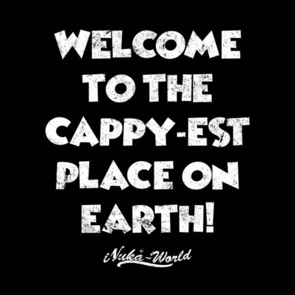 Welcome to the Cappy-est place on Earth!