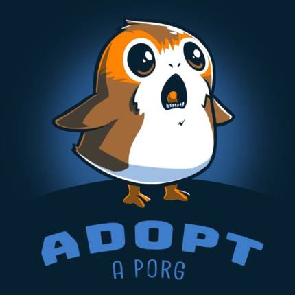 Adopt a Porg