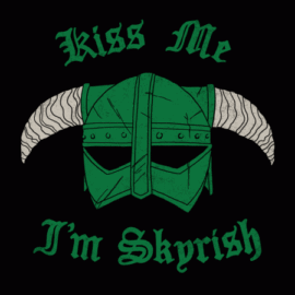 Kiss Me I’m Skyrish