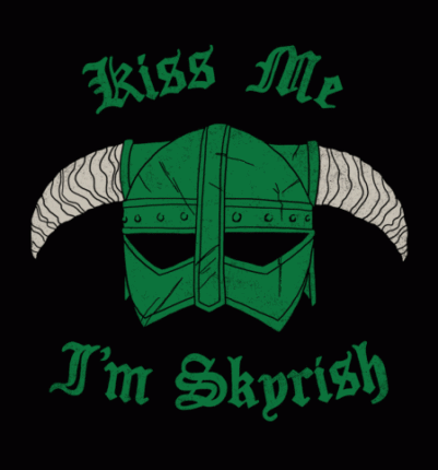 Kiss Me I’m Skyrish