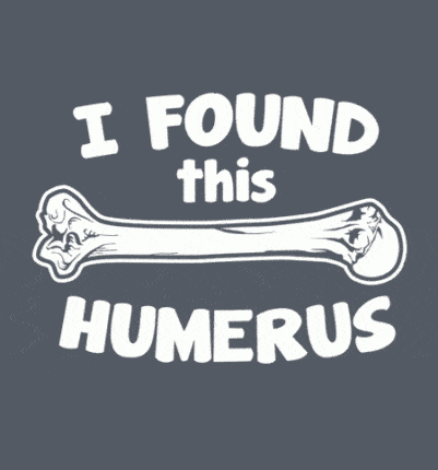 I Found This Humerus