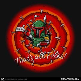 That’s All, Bounty Hunters