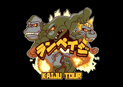 Kaiju Tour