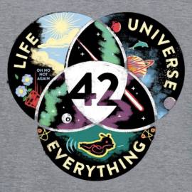 Life, Universe, Everything Limited Edition Tri-Blend