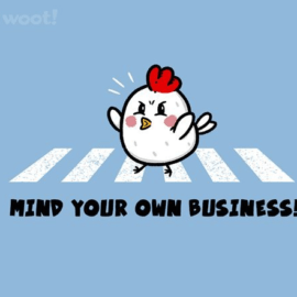 Why Did the Chicken…