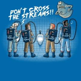 Don't cross the streams