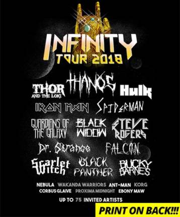 Infinity Tour