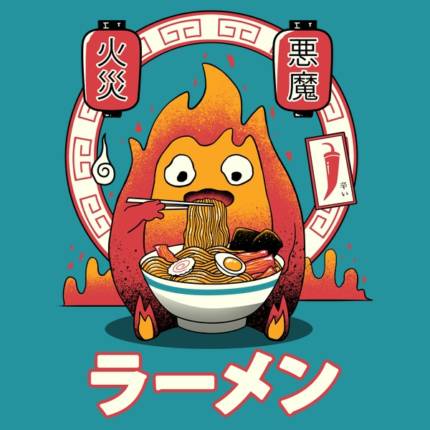 Fire Demon Ramen