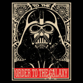 Order to the galaxy.
