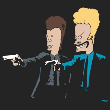Butthead Fiction Beavis