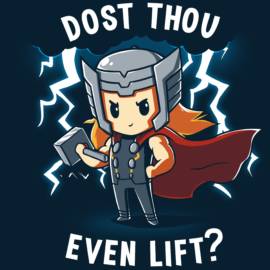 Dost Thou Even Lift?
