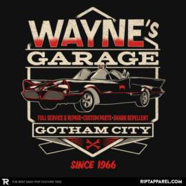 Wayne’s Garage