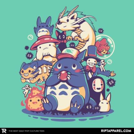 Creatures Spirits and friends