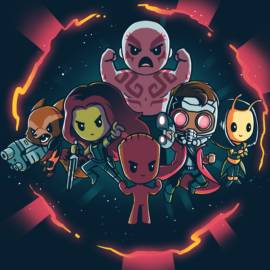 Marvel Guardians of the Galaxy Shirt