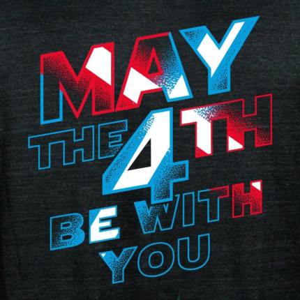 May The 4th Be With You Limited Edition Tri-Blend