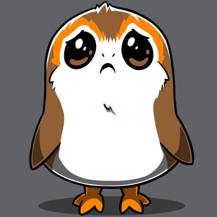 Sad Porg