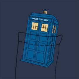 Tardis Pocket Tee