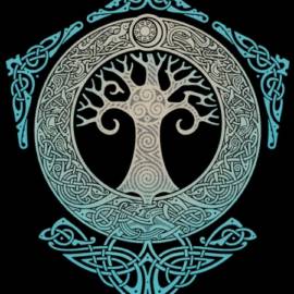 Yggdrasil. Tree of Life