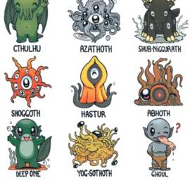 Lovecraft Demons