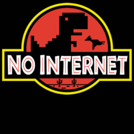 No internet
