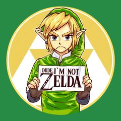 Dude, I'm Not Zelda