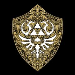 Hylian Victoriana (Gold)