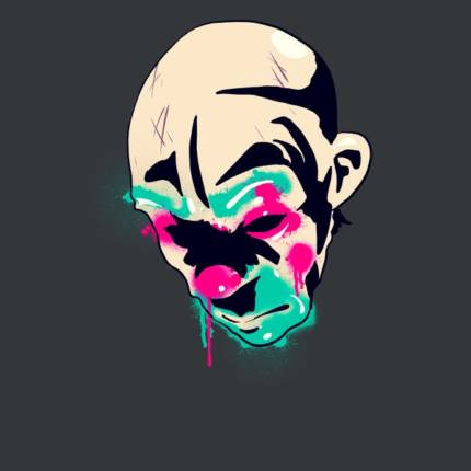 Neon Clown