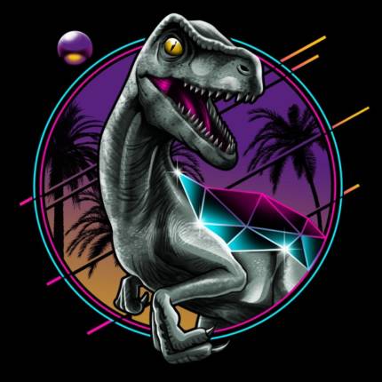 Rad Velociraptor