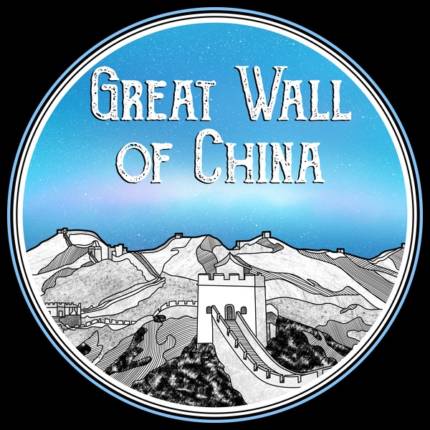 The great wall of China