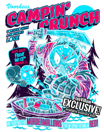 Campin Crunch NES