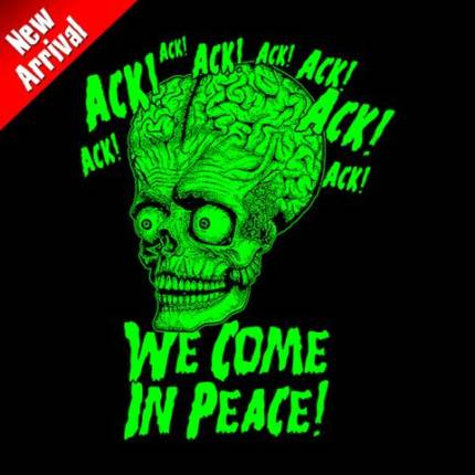 Ack! We Come In Peace