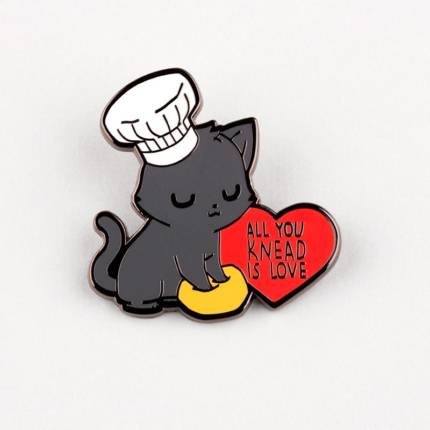 All You Knead is Love Pin