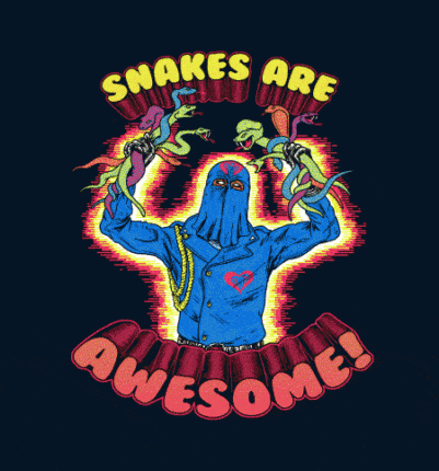Snakes are Awesome