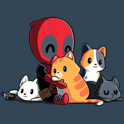 Deadpool's Soft Side
