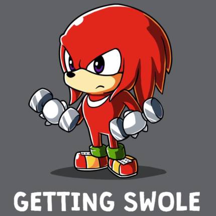 Getting Swole