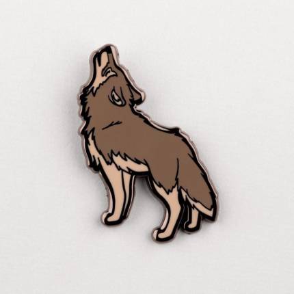 Howl at the Moon Pin