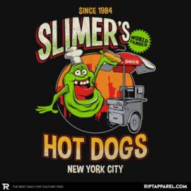 Slimer’s Hot Dogs