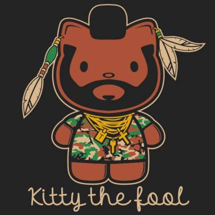 Kitty The Fool T-Shirt
