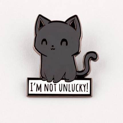 Lucky Kitty Pin